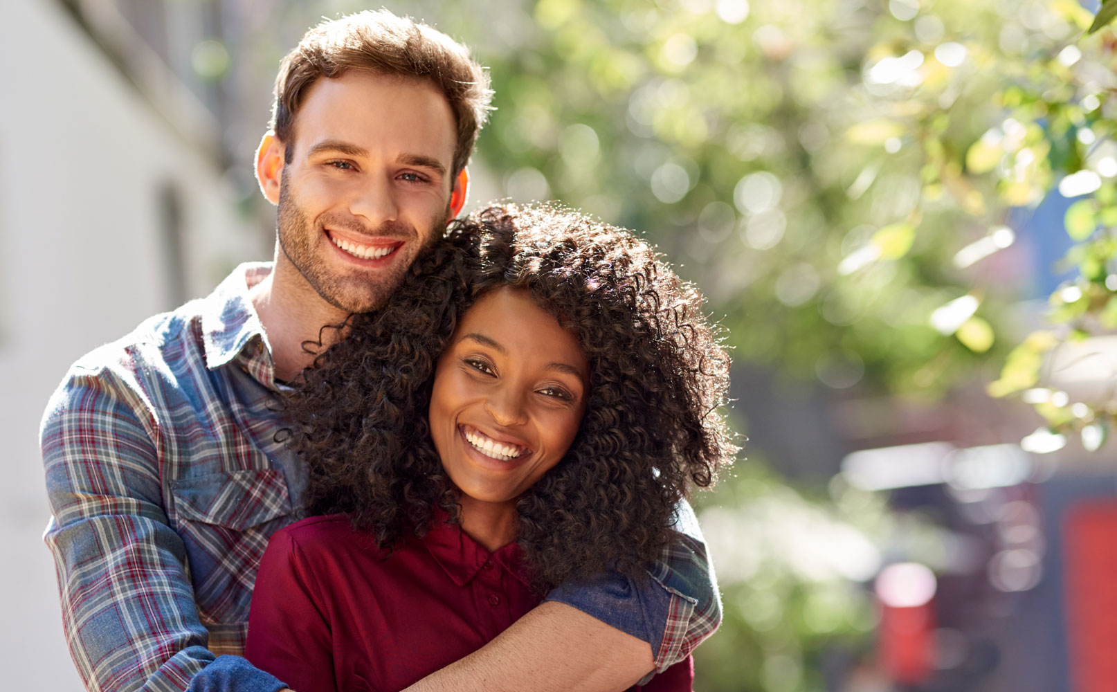 Interracial couple — the popularity of interracial relationships